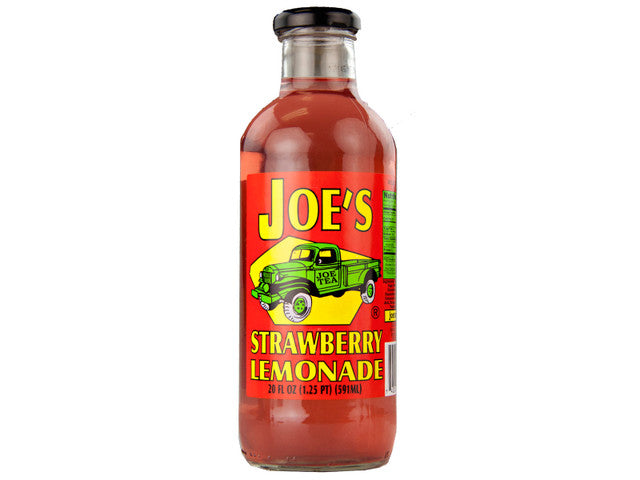 Joe Tea - Strawberry Lemonade