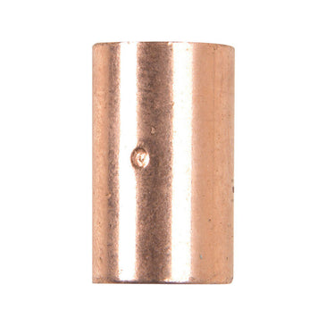 NIBCO 1/4 in. Sweat X 1/4 in. D Sweat Copper Coupling with Stop 1 pk