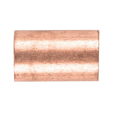 NIBCO 1/2 in. Sweat X 1/2 in. D Sweat Copper Coupling without Stop 1 pk