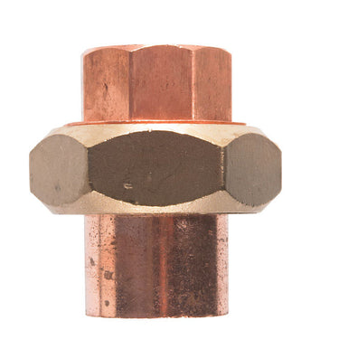 NIBCO 1 in. Sweat X 1 in. D Sweat Copper Union 1 pk