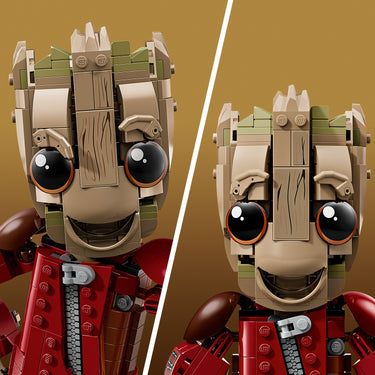 LEGO® ǀ Marvel Ravager Jumpsuit Groot
