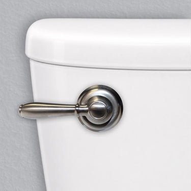 Korky StrongARM Faucet Style, Brushed Nickel Flush Handle