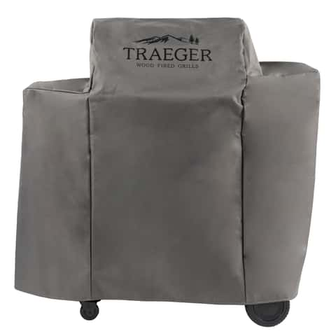 Load image into Gallery viewer, Traeger Gray Grill Cover For Ironwood 650-TFB65BLE
