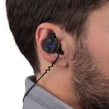 Allen ULTRX Bionic Fuse Bluetooth Earbuds w/ Charging Case - Dark Gray