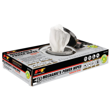 Performance Tool 40 pk. Industrial Mechanic Wipes