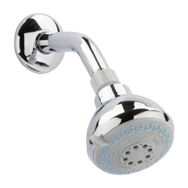 Oakbrook Collection Chrome PVC 3 settings Wallmount Showerhead 1.8 gpm