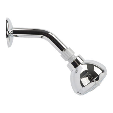 Oakbrook Collection Chrome PVC 3 settings Wallmount Showerhead 1.8 gpm