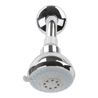 Oakbrook Collection Chrome PVC 3 settings Wallmount Showerhead 1.8 gpm