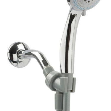 Oakbrook Collection Chrome PVC 3 settings Handheld Showerhead 1.8 gpm