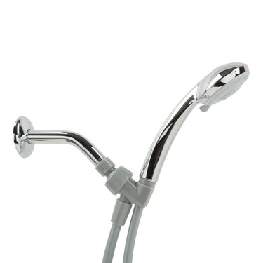 Oakbrook Collection Chrome PVC 3 settings Handheld Showerhead 1.8 gpm
