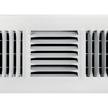 Tru Aire 4 in. H X 12 in. W 3-Way Powder Coat White Steel Wall/Ceiling Register