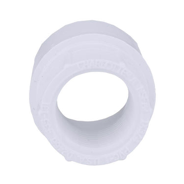 Charlotte Pipe Schedule 40 1 in. Slip X 3/4 in. D FPT PVC Pipe Adapter 1 pk