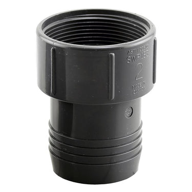 Boshart Industries 2 in. Insert in. X 2 in. D FPT Polypropylene 2-1/2 in. Female Adapter 1 pk