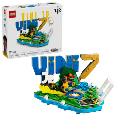 LEGO® Editions Vini Jr. – Soccer Highlights