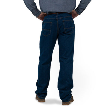 Key Performance Comfort 5-Pocket Jeans Relaxed Fit (Indigo) Size 42x32