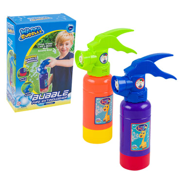 Wanna Bubbles Bubble Fire Extinguisher - 8oz - Ages 3 And Up