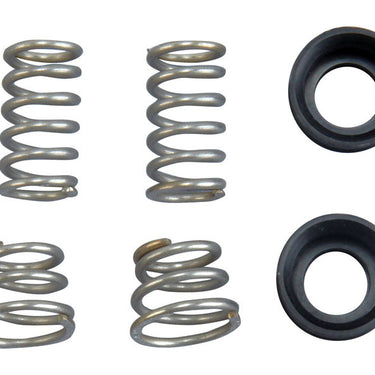 Ace For Delta/Peerless 1/2 in.-24 Rubber/Stainless Steel Faucet Seats and Springs