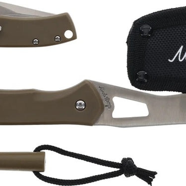 Uncle Henry 3 Piece Axe & Pocket Knife & Ferro Rod