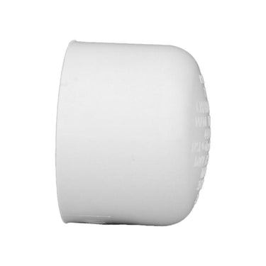 Charlotte Pipe Schedule 40 4 in. Slip X 4 in. D Slip PVC Cap 1 pk