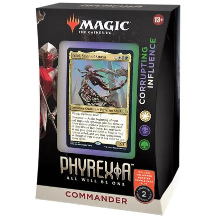 Load image into Gallery viewer, Magic: The Gathering - Phyrexia All Will Be One Commander (1 Deck per purchase)
