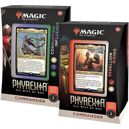 Magic: The Gathering - Phyrexia All Will Be One Commander (1 Deck per purchase)