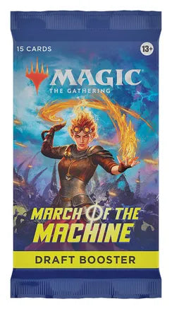 Magic: The Gathering - March of the Machine Draft Booster Pack (1 Pack)