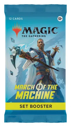 Magic: The Gathering - March of the Machine Set Booster Pack (1 pack)