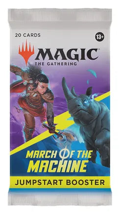 Magic: The Gathering - March of the Machine Jumpstart Booster Pack (1Pack)