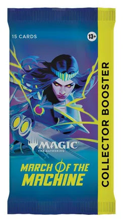 Magic: The Gathering - March of the Machine Collector Booster Pack (1Pack)