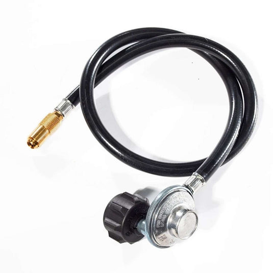 Blackstone Rubber Gas Line Hose & Regulator 36