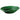 10" Green Plastic Gold Pan, Depth 2"+2 Ridges