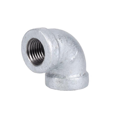 STZ Industries 1/4 in. FIP each X 1/4 in. D FIP Galvanized Malleable Iron 90 Degree Elbow