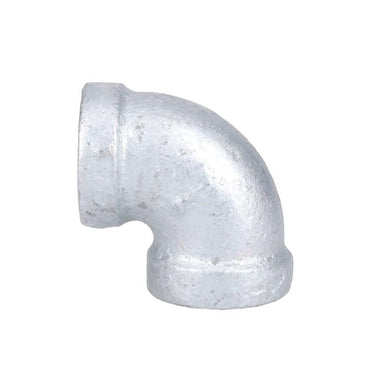 STZ Industries 1/4 in. FIP each X 1/4 in. D FIP Galvanized Malleable Iron 90 Degree Elbow