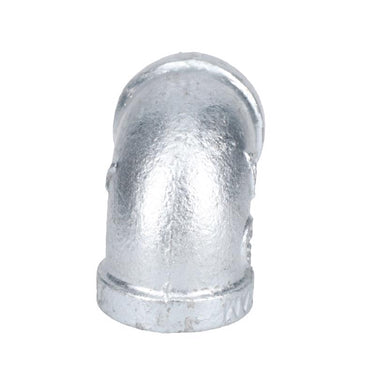 STZ Industries 1/2 in. FIP each X 1/2 in. D FIP Galvanized Malleable Iron 90 Degree Elbow