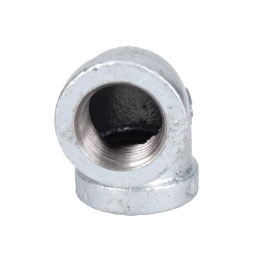 STZ Industries 1/2 in. FIP each X 1/2 in. D FIP Galvanized Malleable Iron 90 Degree Elbow