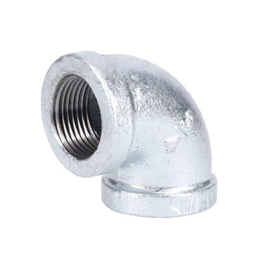 STZ Industries 3/4 in. FIP each X 3/4 in. D FIP Galvanized Malleable Iron 90 Degree Elbow