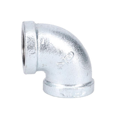 STZ Industries 3/4 in. FIP each X 3/4 in. D FIP Galvanized Malleable Iron 90 Degree Elbow