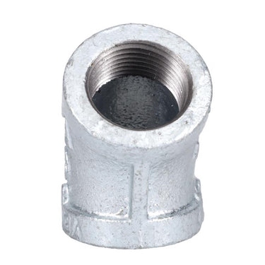 STZ Industries 3/4 in. FIP each X 3/4 in. D FIP Galvanized Malleable Iron 45 Degree Elbow
