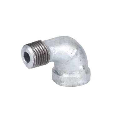 STZ Industries 1/4 in. FIP each X 1/4 in. D MIP Galvanized Malleable Iron 90 Degree Street Elbow