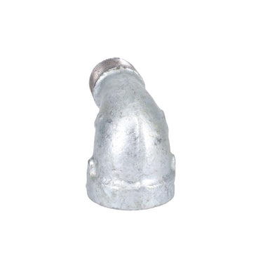 STZ Industries 1/4 in. FIP each X 1/4 in. D MIP Galvanized Malleable Iron 90 Degree Street Elbow