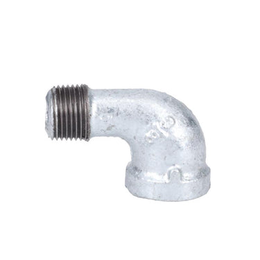 STZ Industries 3/8 in. FIP each X 3/8 in. D MIP Galvanized Malleable Iron 90 Degree Street Elbow