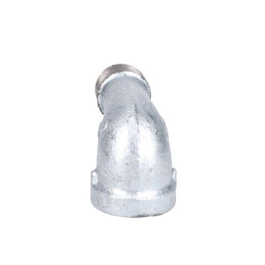 STZ Industries 3/8 in. FIP each X 3/8 in. D MIP Galvanized Malleable Iron 90 Degree Street Elbow