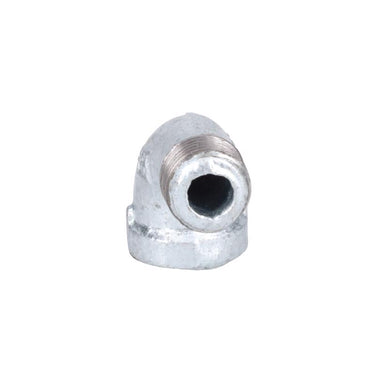 STZ Industries 3/8 in. FIP each X 3/8 in. D MIP Galvanized Malleable Iron 90 Degree Street Elbow