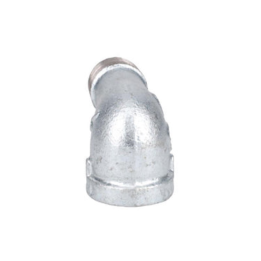 STZ Industries 1/2 in. FIP each X 1/2 in. D MIP Galvanized Malleable Iron 90 Degree Street Elbow