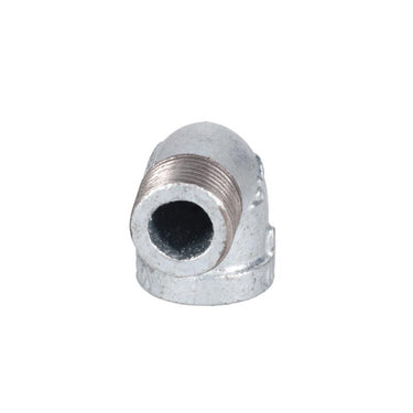 STZ Industries 1/2 in. FIP each X 1/2 in. D MIP Galvanized Malleable Iron 90 Degree Street Elbow