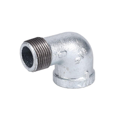 STZ Industries 3/4 in. FIP each X 3/4 in. D MIP Galvanized Malleable Iron 90 Degree Street Elbow