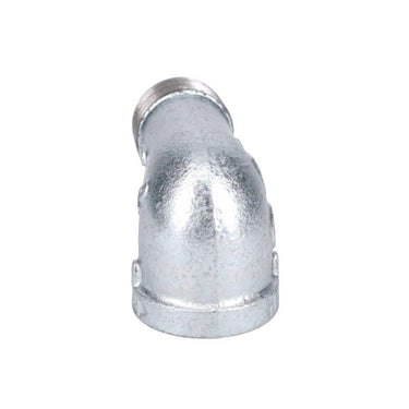 STZ Industries 3/4 in. FIP each X 3/4 in. D MIP Galvanized Malleable Iron 90 Degree Street Elbow