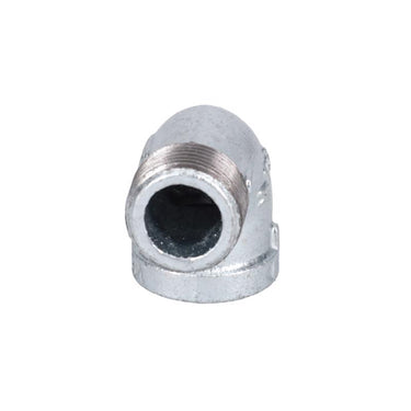 STZ Industries 3/4 in. FIP each X 3/4 in. D MIP Galvanized Malleable Iron 90 Degree Street Elbow