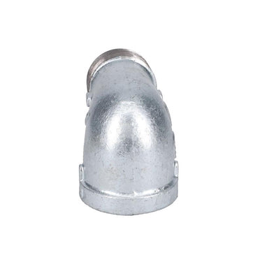 STZ Industries 1 in. FIP each X 1 in. D MIP Galvanized Malleable Iron 90 Degree Street Elbow