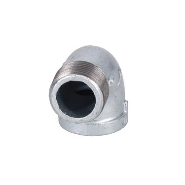 STZ Industries 1 in. FIP each X 1 in. D MIP Galvanized Malleable Iron 90 Degree Street Elbow